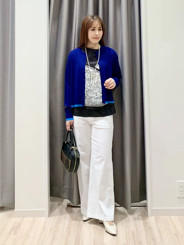 ONWARD CROSSET SELECT MIHO コーディネート画像