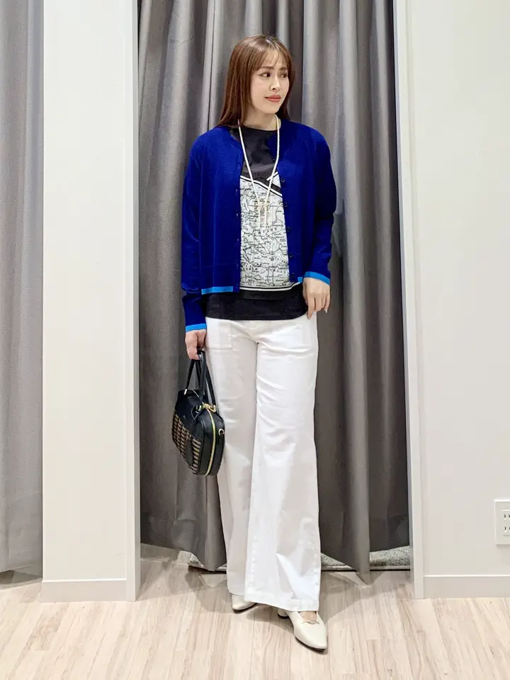 ONWARD CROSSET SELECT MIHO コーディネート画像