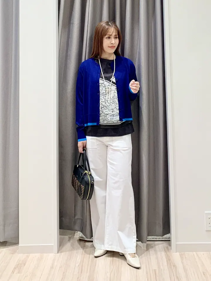 ONWARD CROSSET SELECT MIHO コーディネート画像