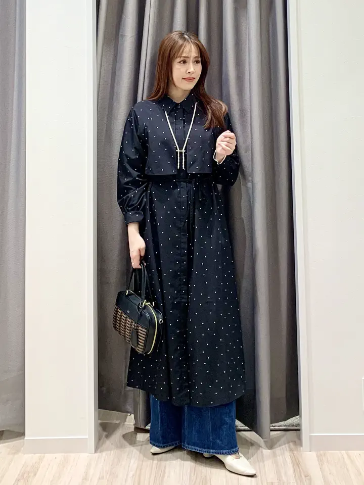 ONWARD CROSSET SELECT MIHO コーディネート画像