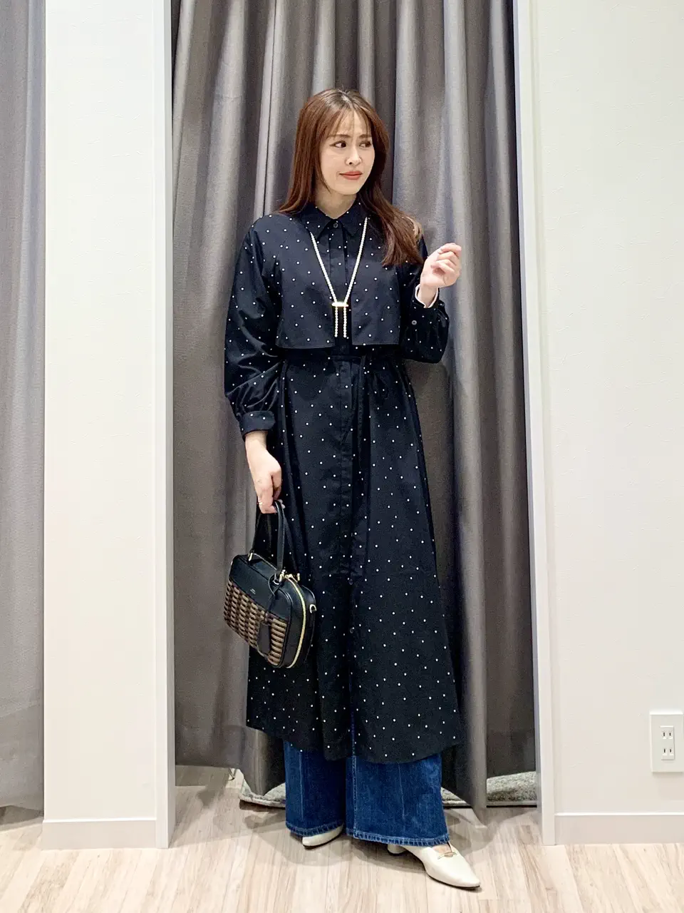 ONWARD CROSSET SELECT MIHO コーディネート画像