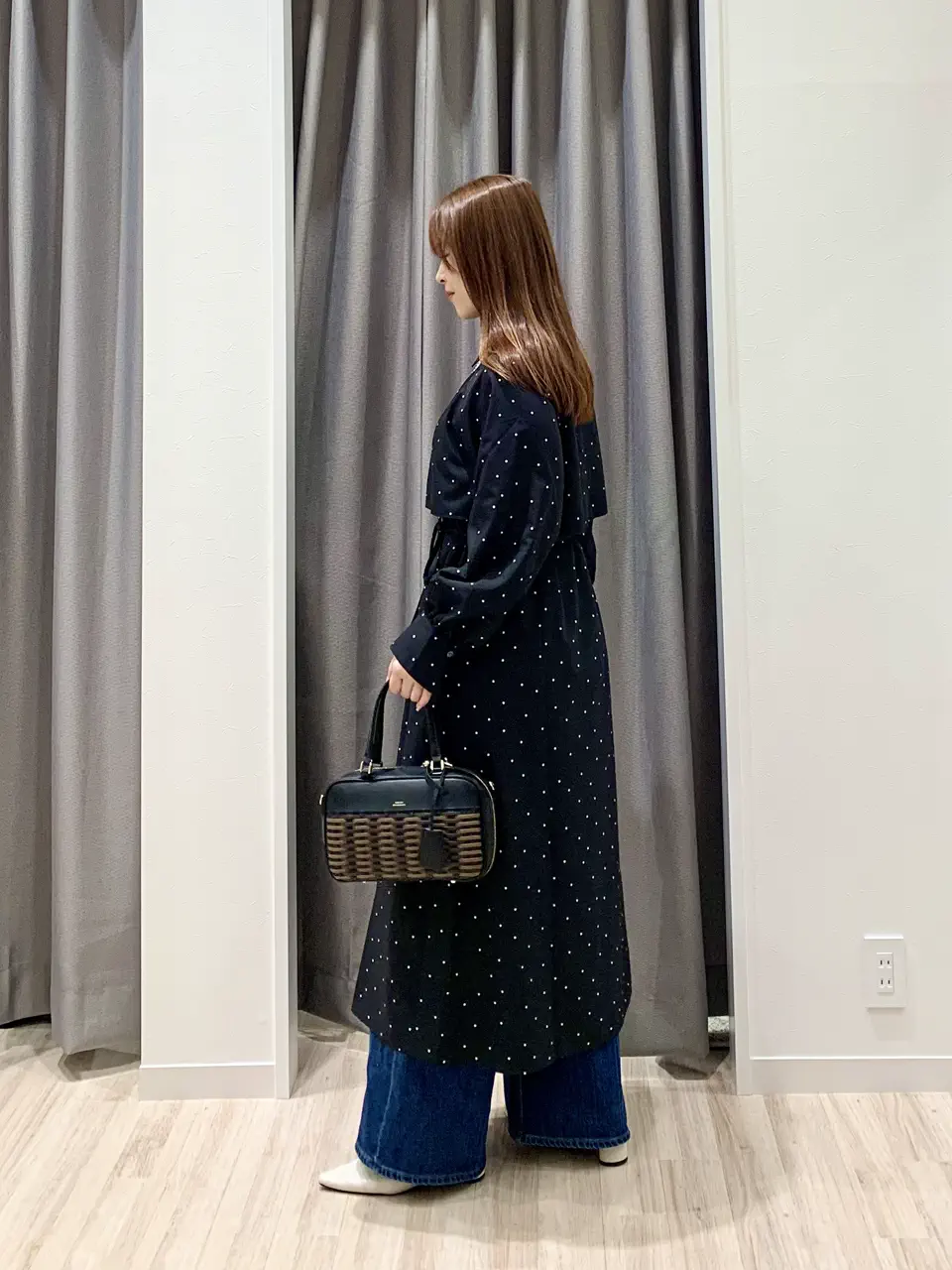 ONWARD CROSSET SELECT MIHO コーディネート画像