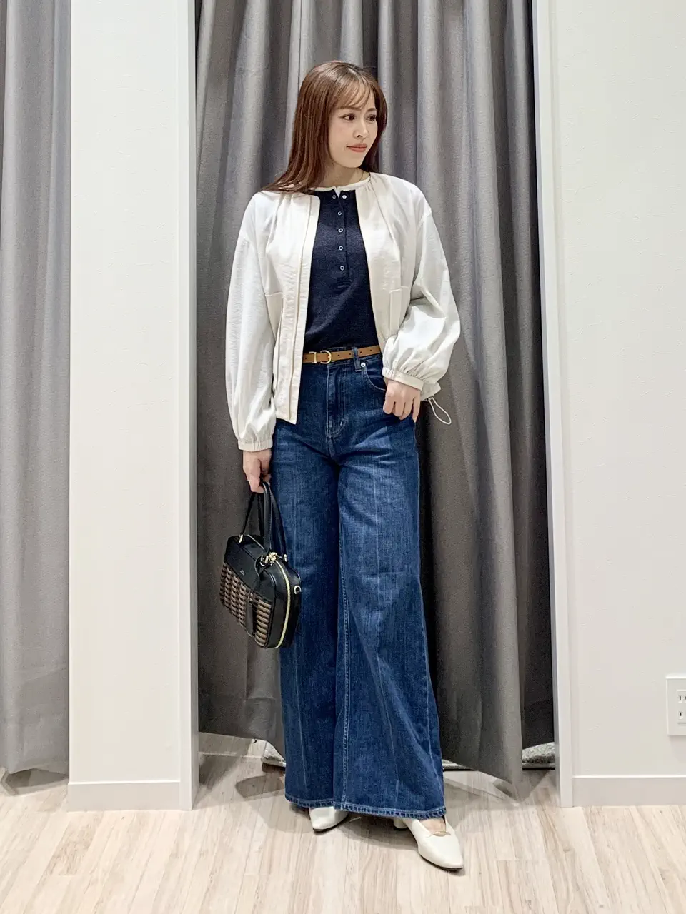 ONWARD CROSSET SELECT MIHO コーディネート画像