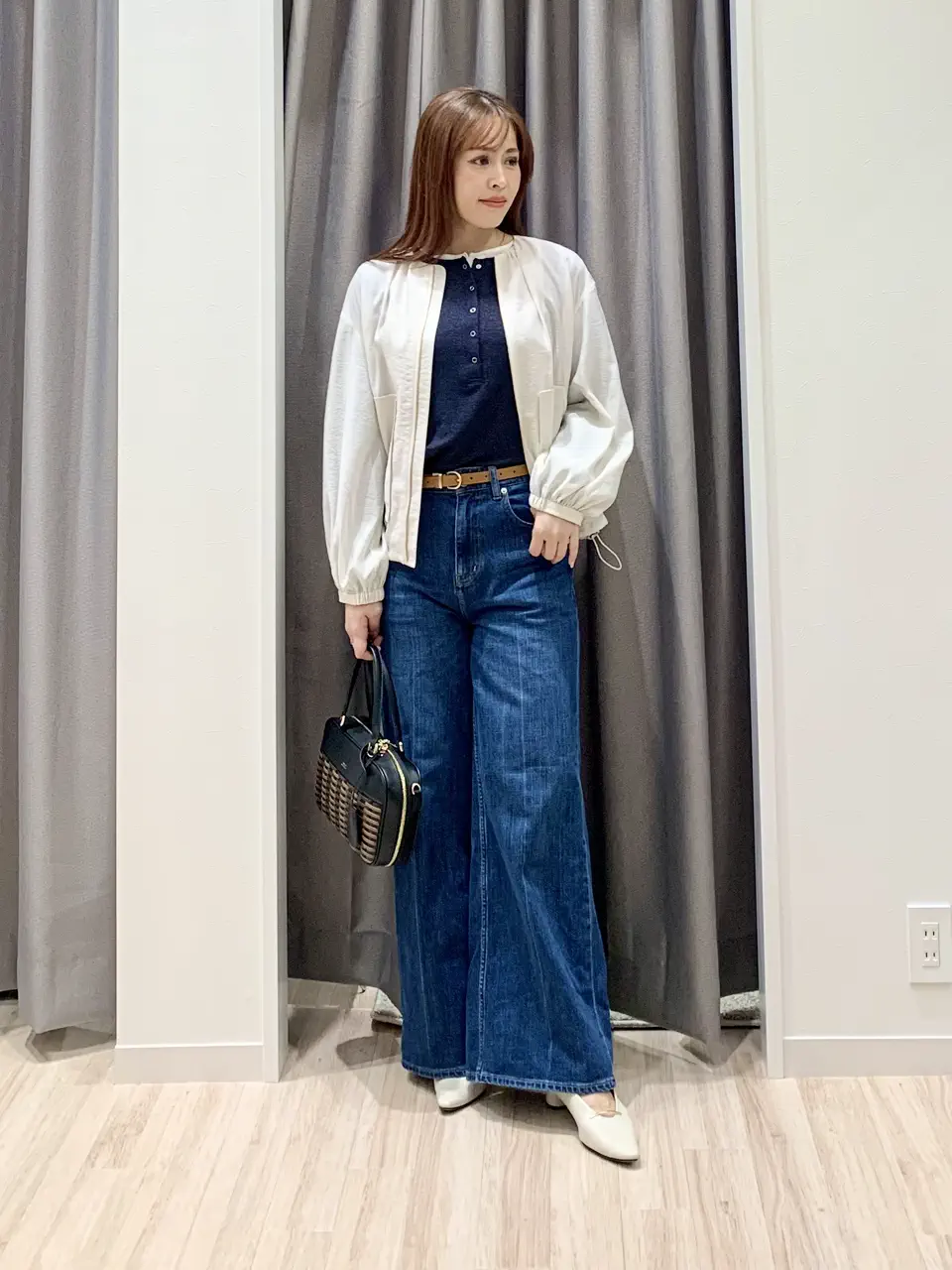 ONWARD CROSSET SELECT MIHO コーディネート画像