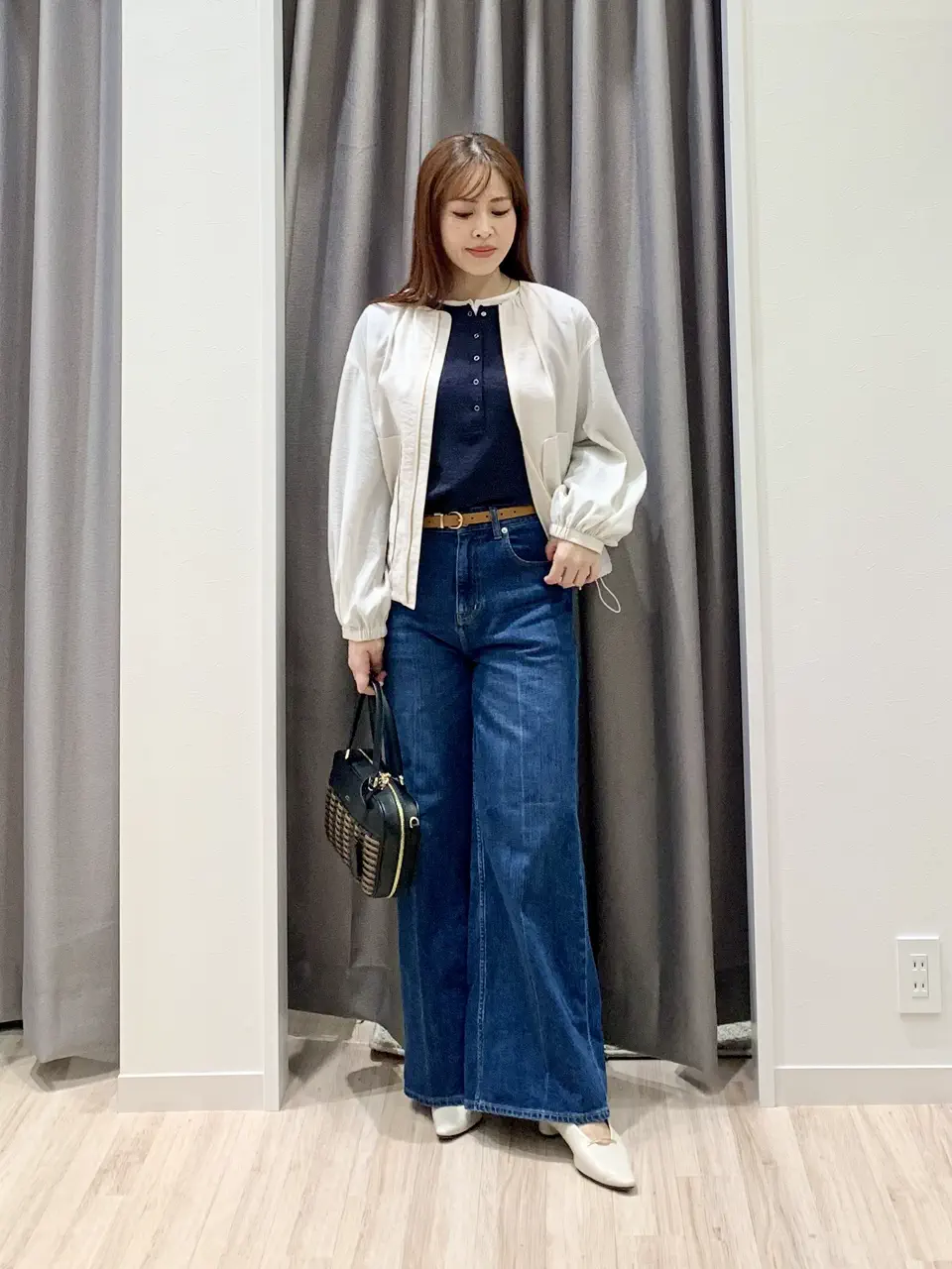 ONWARD CROSSET SELECT MIHO コーディネート画像