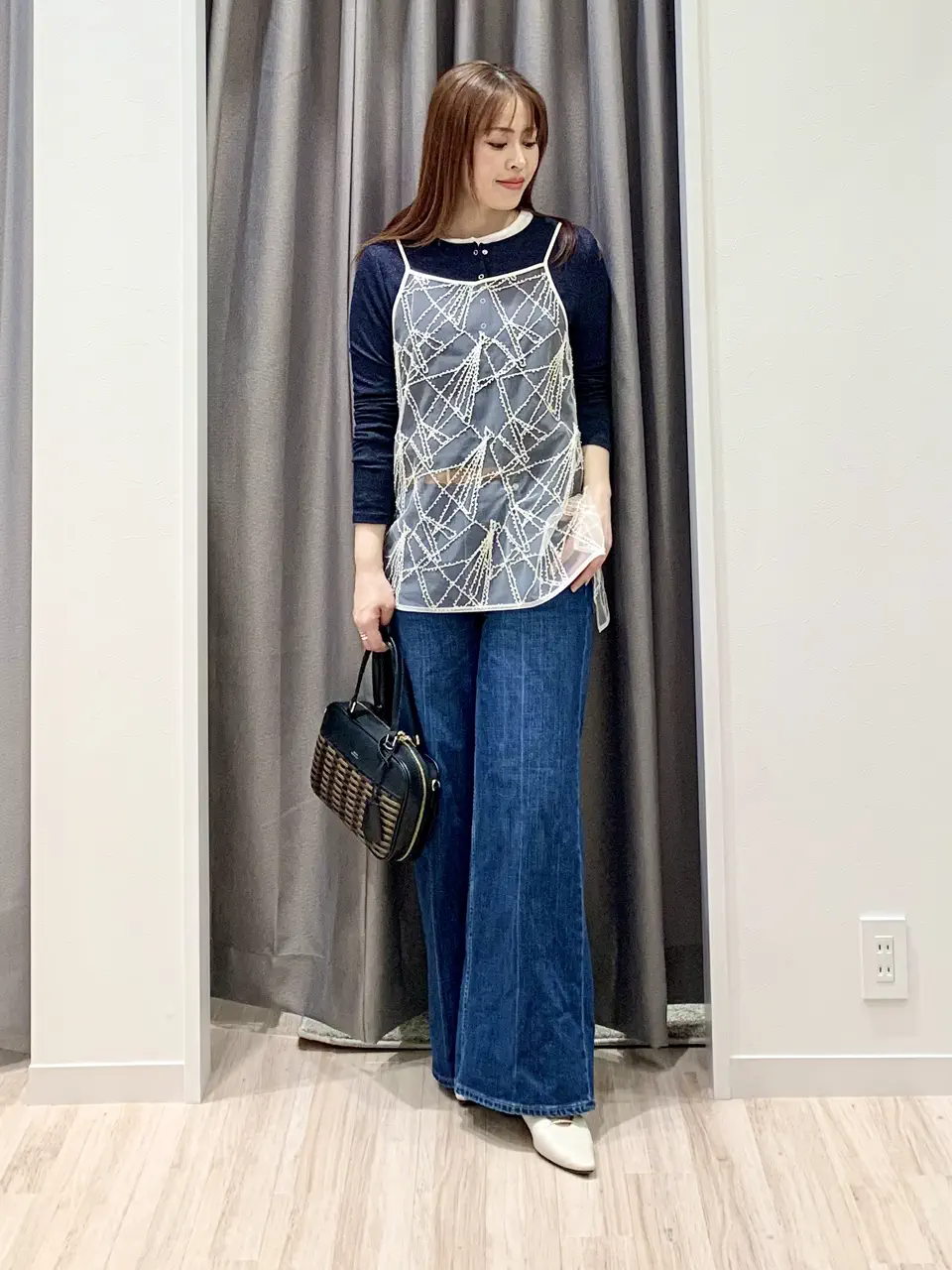 ONWARD CROSSET SELECT MIHO コーディネート画像