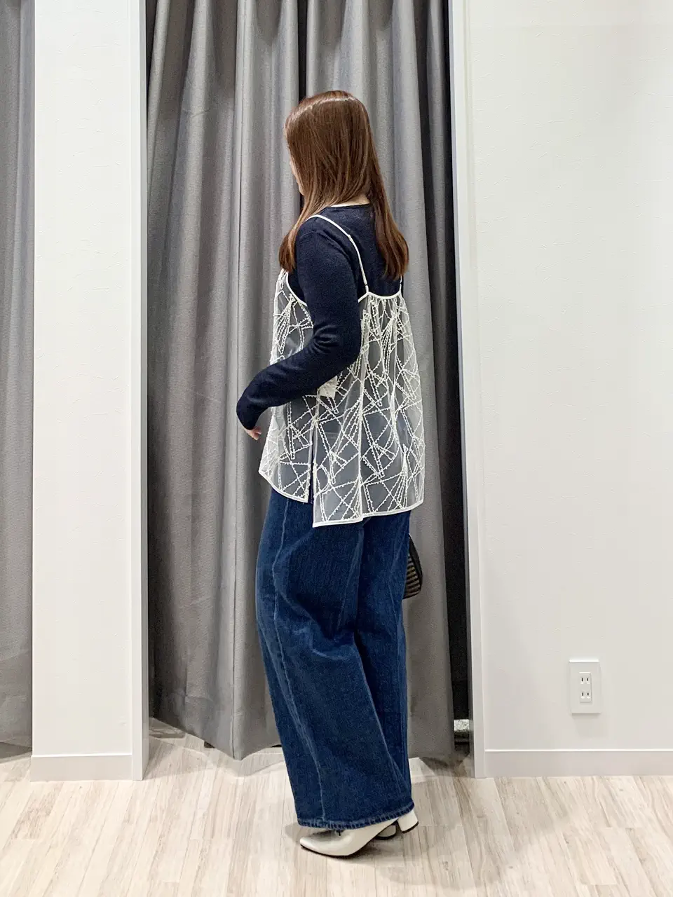 ONWARD CROSSET SELECT MIHO コーディネート画像