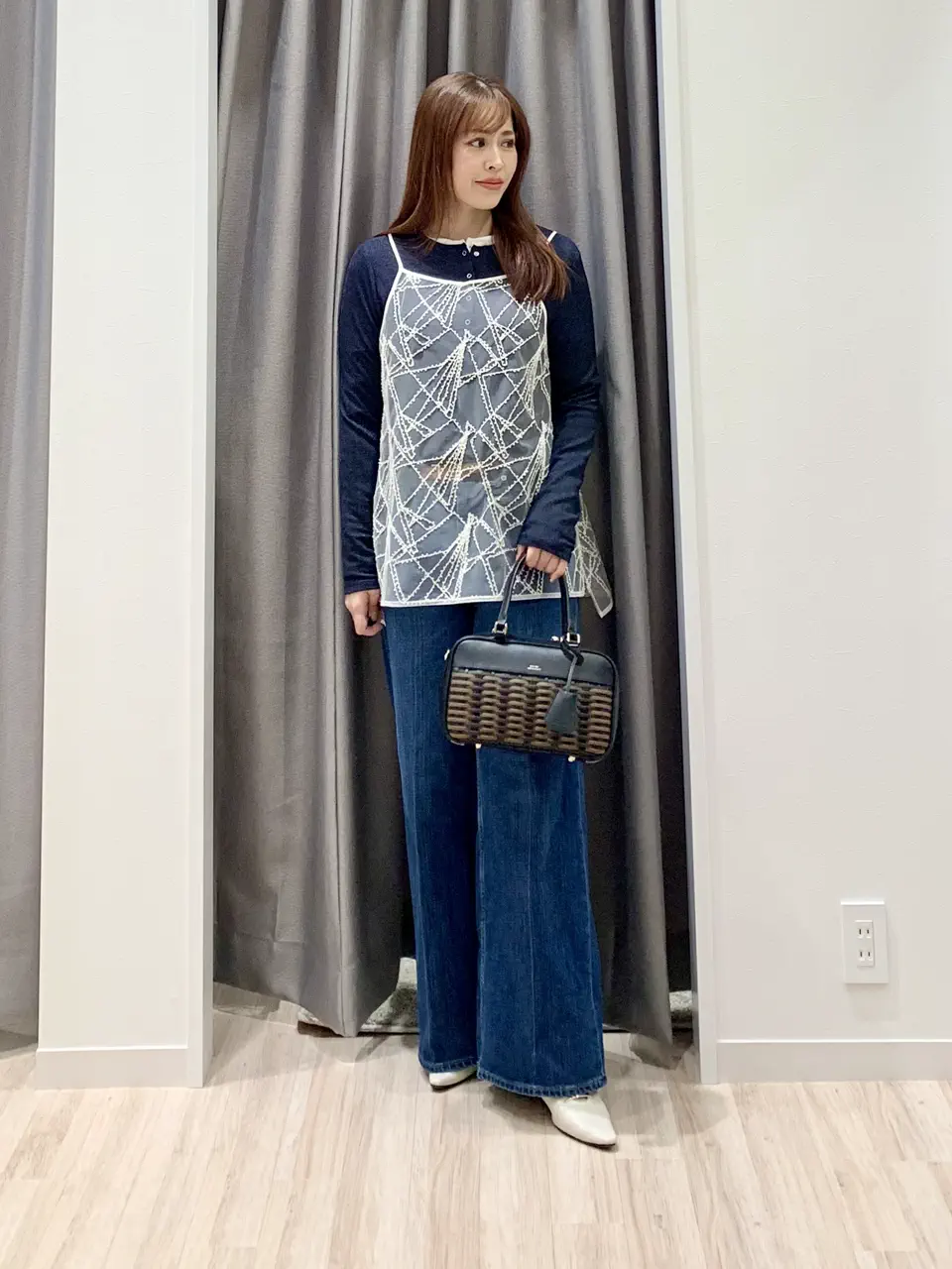 ONWARD CROSSET SELECT MIHO コーディネート画像