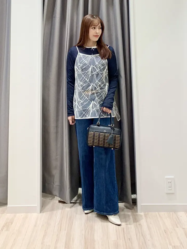 ONWARD CROSSET SELECT MIHO コーディネート画像