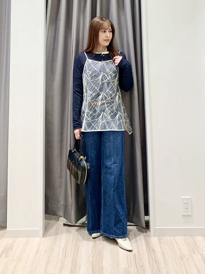 ONWARD CROSSET SELECT MIHO コーディネート画像