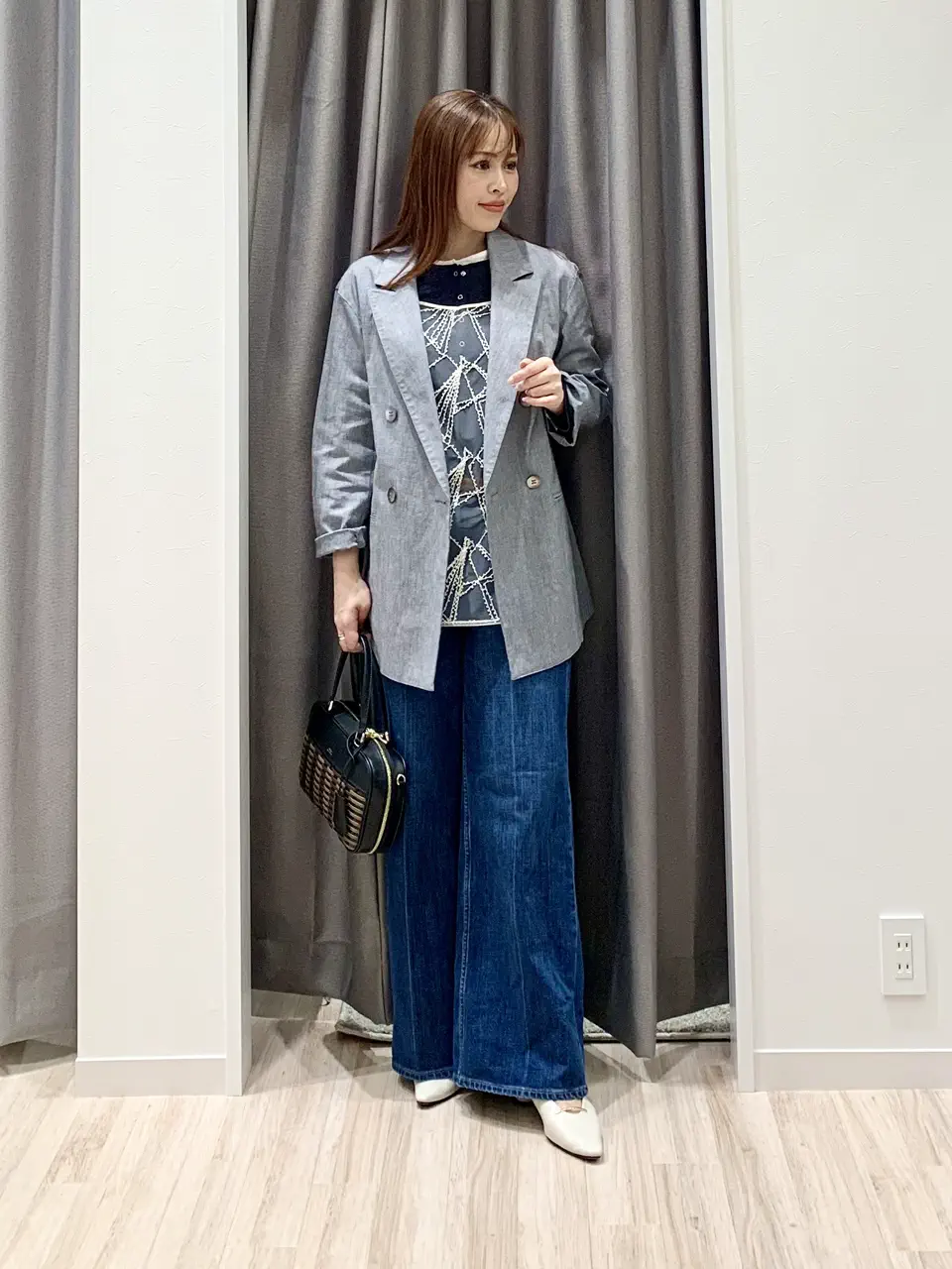 ONWARD CROSSET SELECT MIHO コーディネート画像