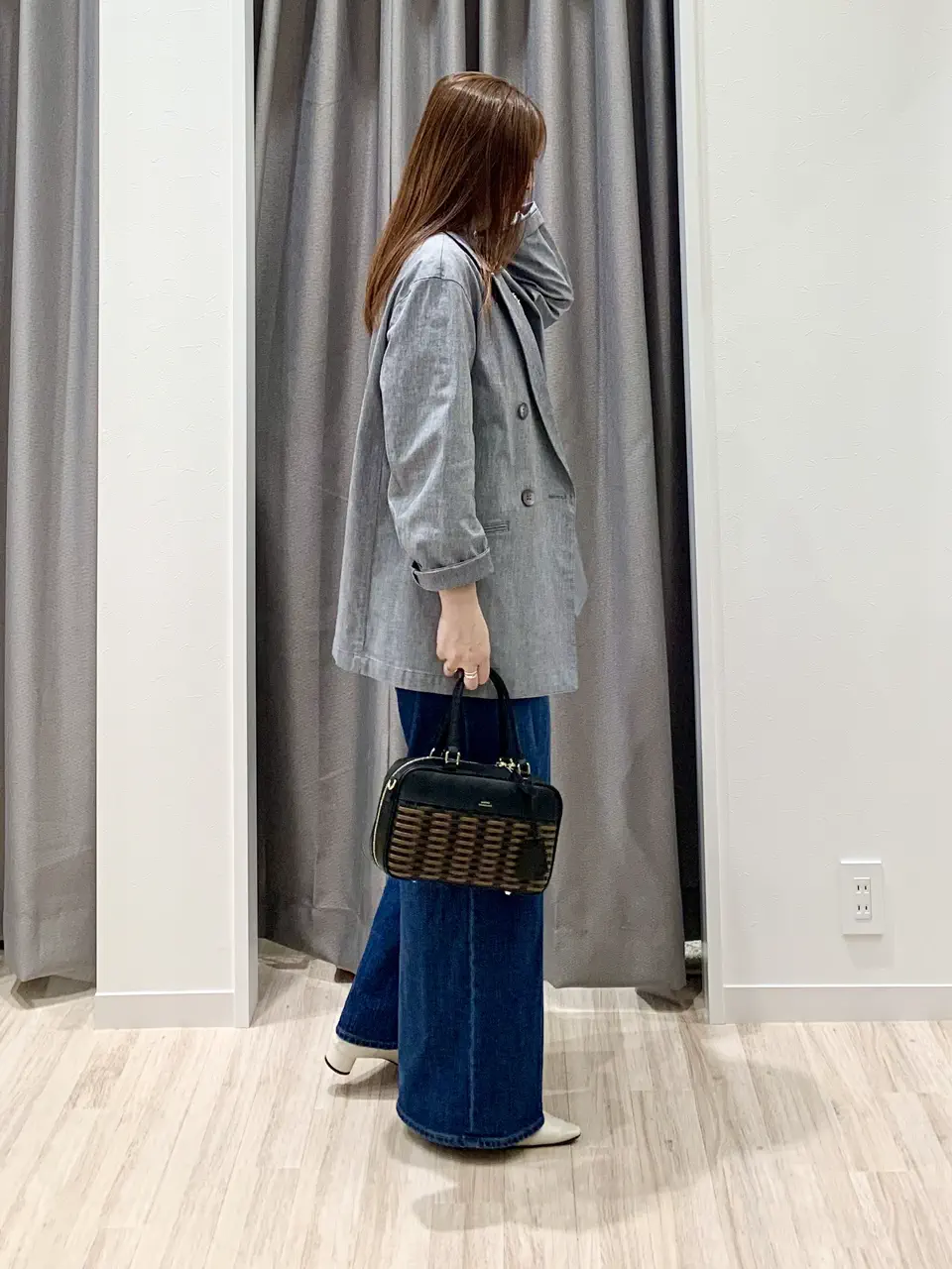 ONWARD CROSSET SELECT MIHO コーディネート画像