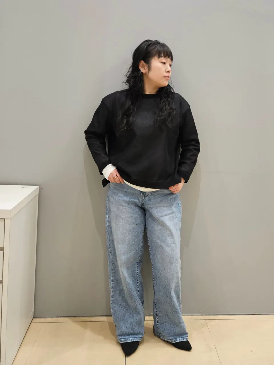 ONWARD CROSSET SELECT H コーディネート画像