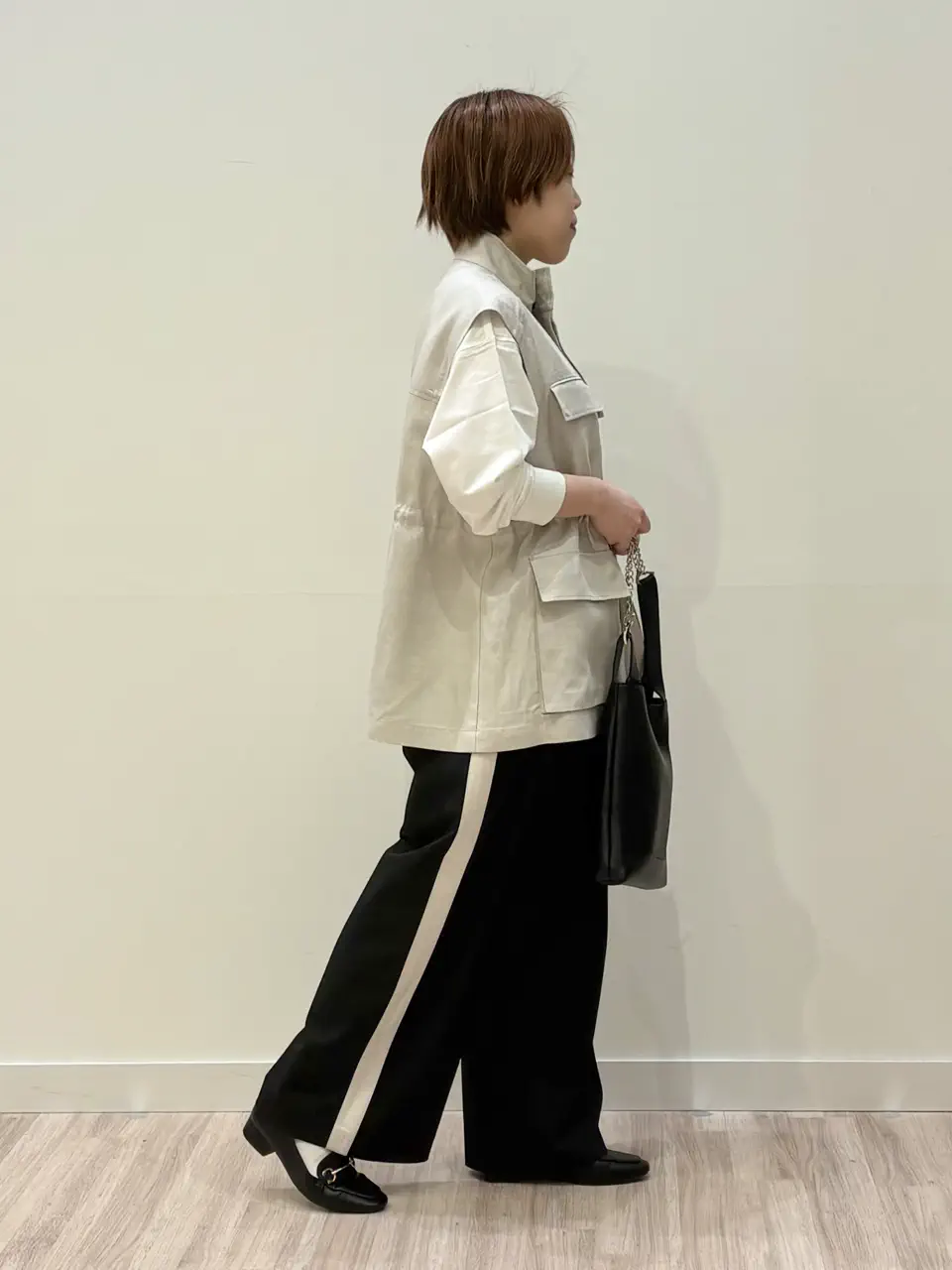 ONWARD CROSSET SELECT 河本 コーディネート画像