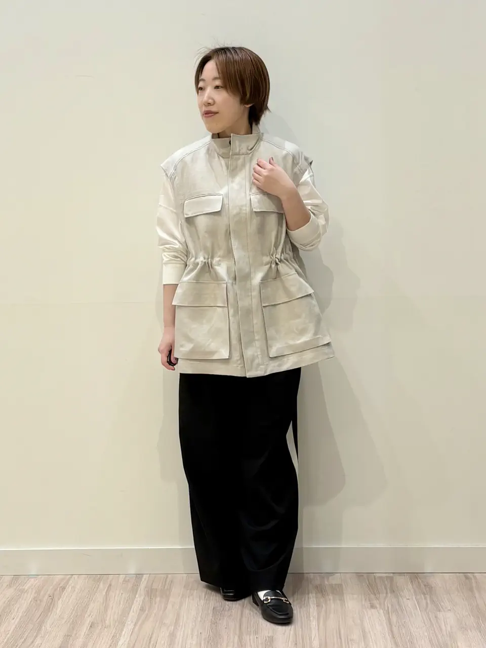 ONWARD CROSSET SELECT 河本 コーディネート画像