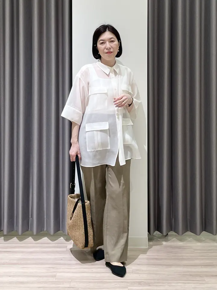 ONWARD CROSSET SELECT 五月女 コーディネート画像