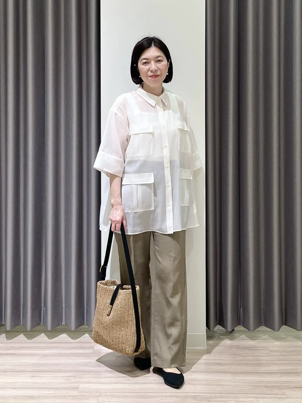 ONWARD CROSSET SELECT 五月女 コーディネート画像