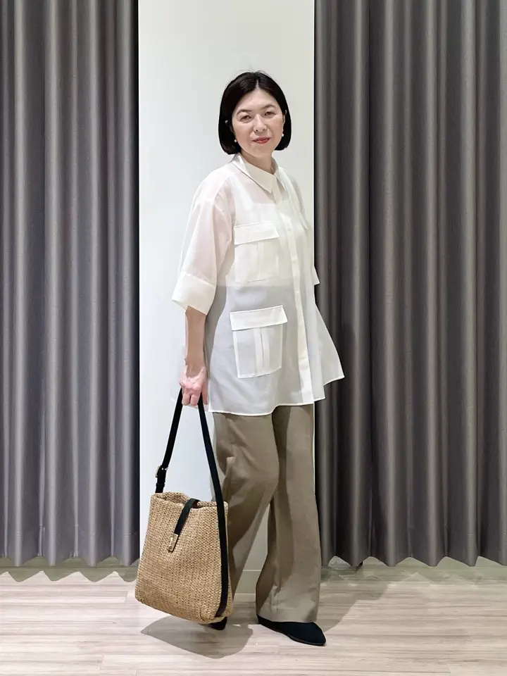 ONWARD CROSSET SELECT 五月女 コーディネート画像