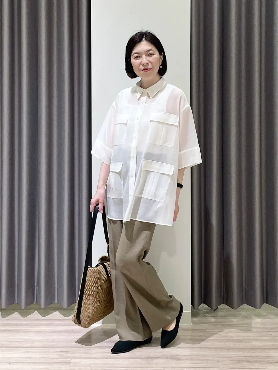 ONWARD CROSSET SELECT 五月女 コーディネート画像