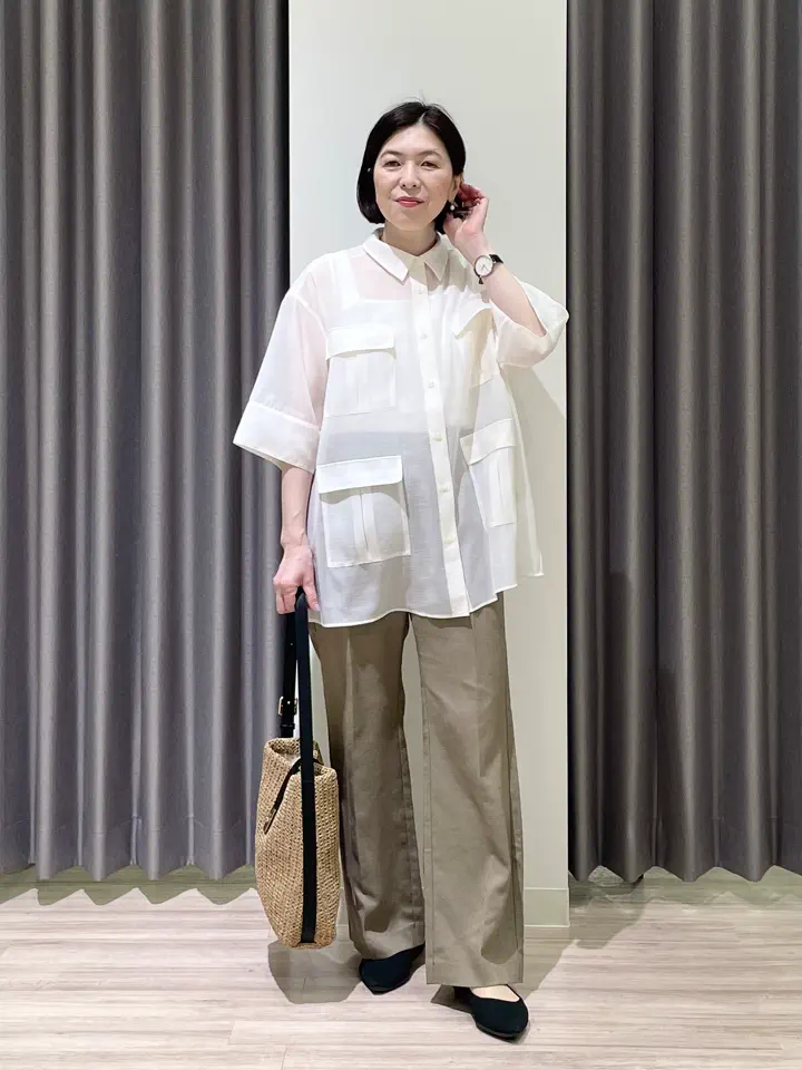 ONWARD CROSSET SELECT 五月女 コーディネート画像