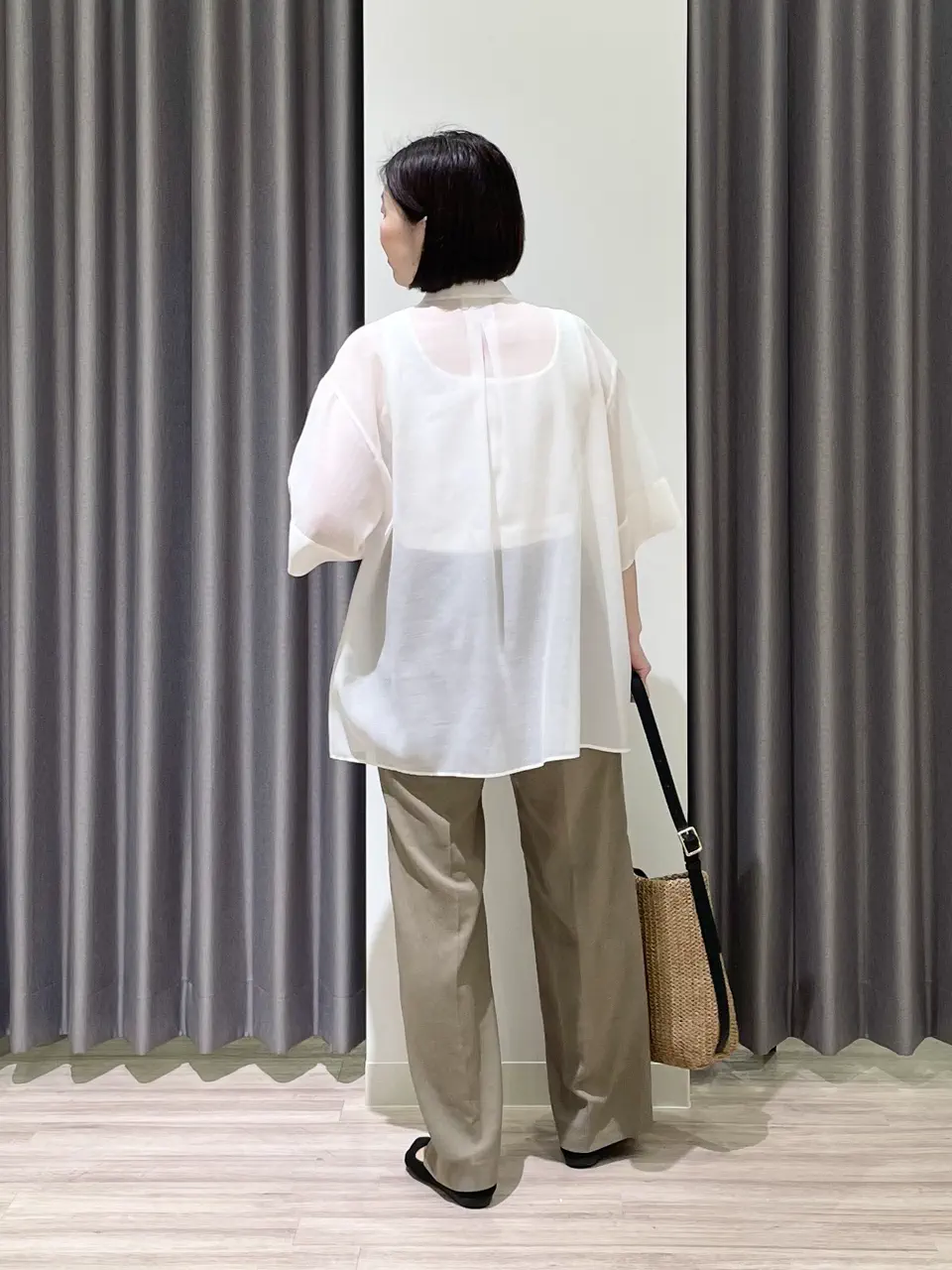 ONWARD CROSSET SELECT 五月女 コーディネート画像