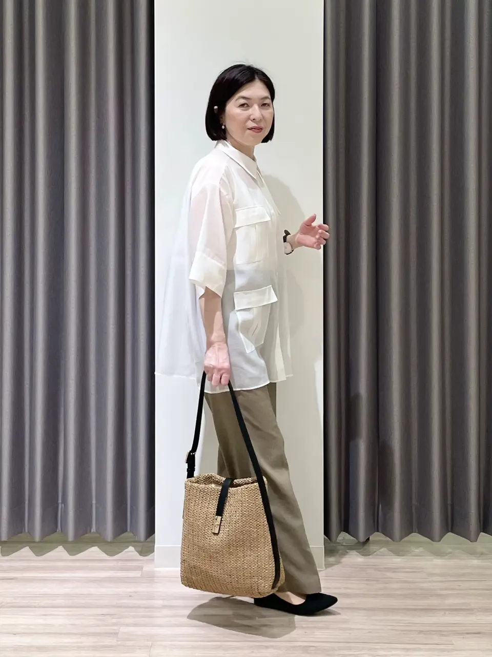 ONWARD CROSSET SELECT 五月女 コーディネート画像