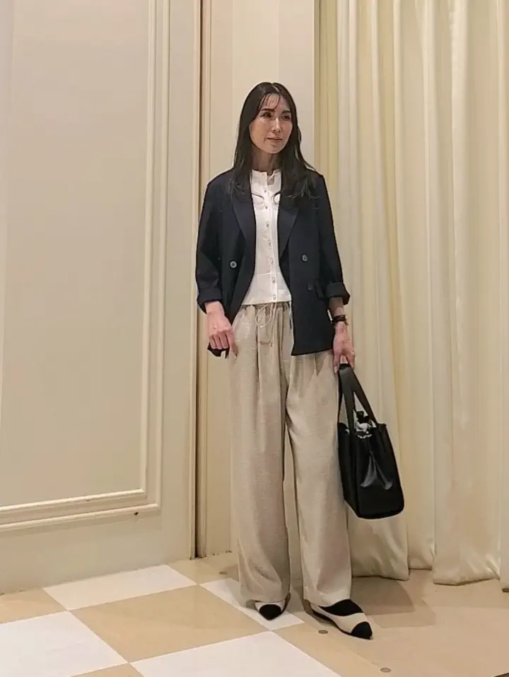 ONWARD CROSSET SELECT 内田 コーディネート画像