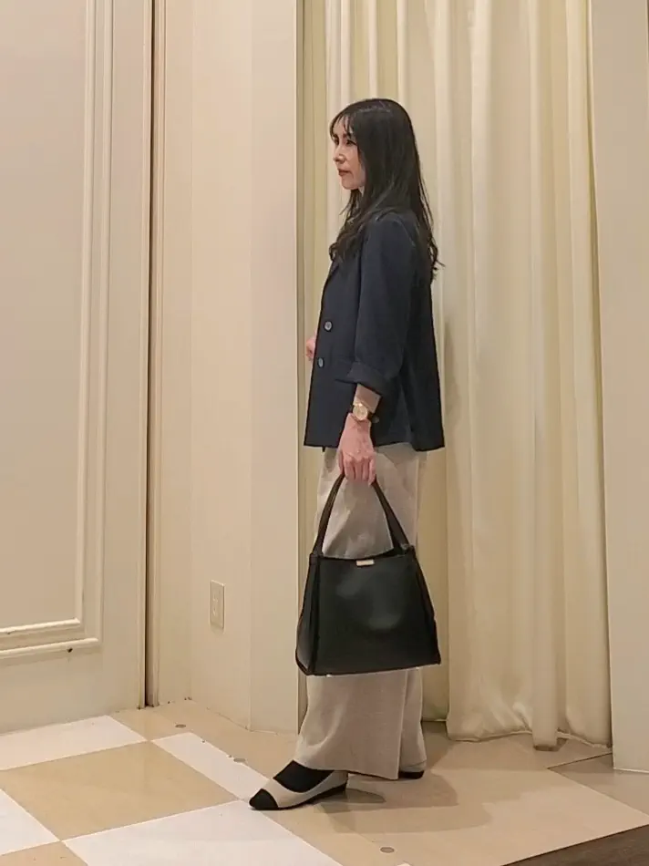 ONWARD CROSSET SELECT 内田 コーディネート画像