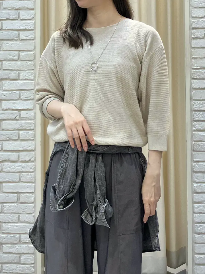 ONWARD CROSSET SELECT 檀 コーディネート画像