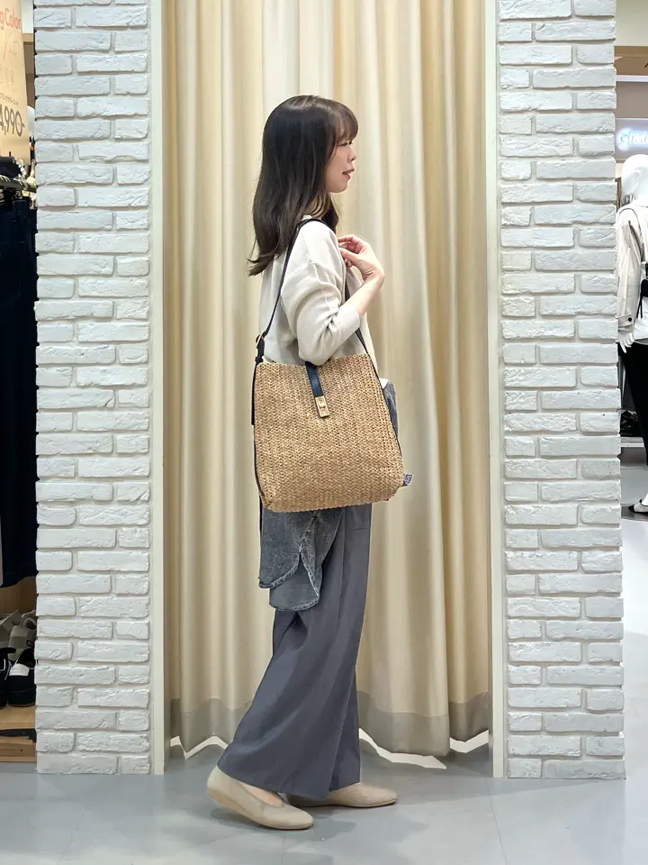 ONWARD CROSSET SELECT 檀 コーディネート画像