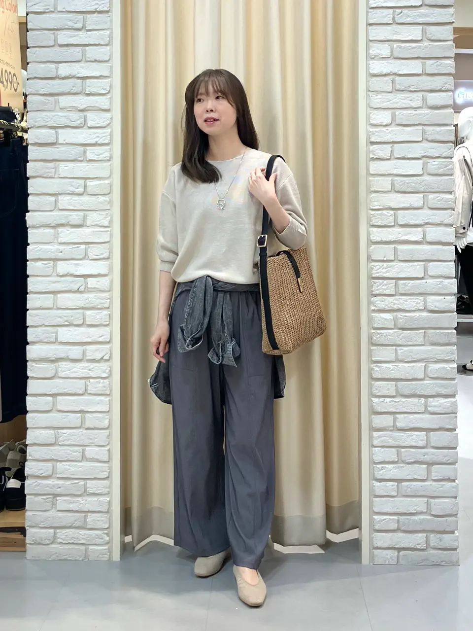  檀 コーディネート画像