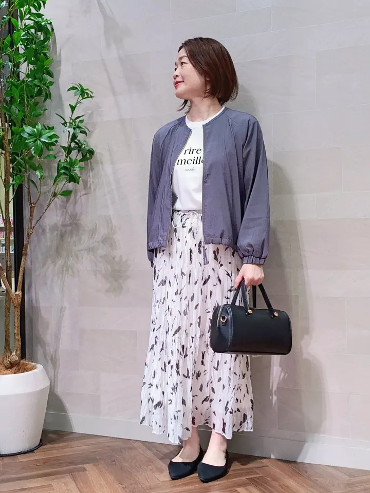 ONWARD CROSSET SELECT 白石 コーディネート画像