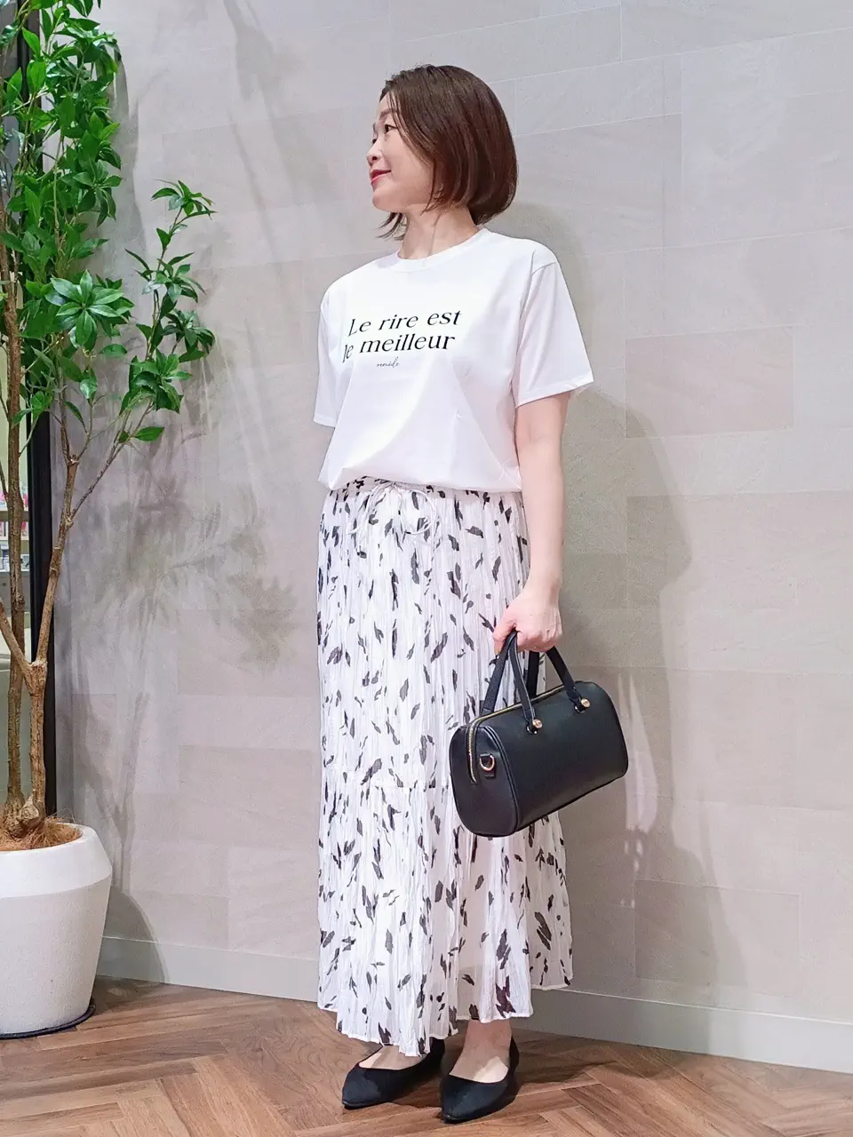 ONWARD CROSSET SELECT 白石 コーディネート画像