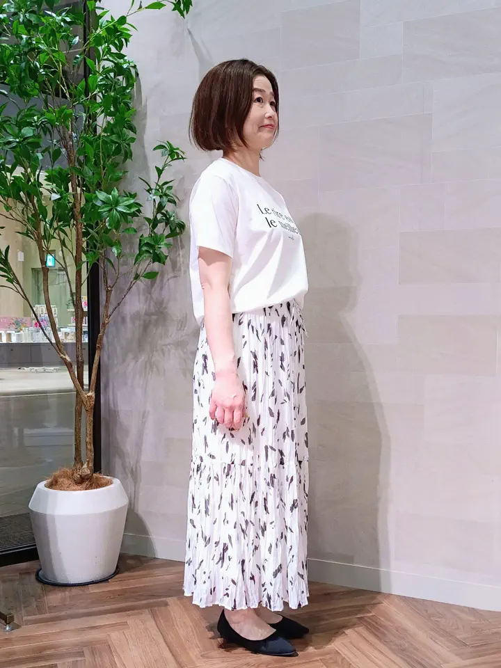 ONWARD CROSSET SELECT 白石 コーディネート画像