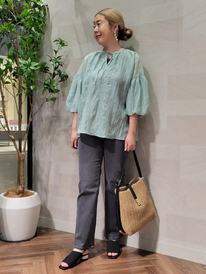 ONWARD CROSSET SELECT 西村 コーディネート画像