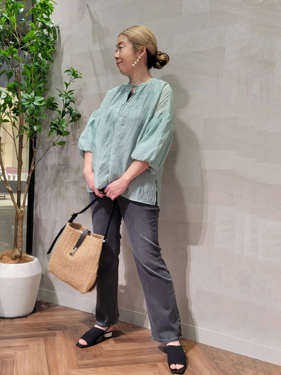 ONWARD CROSSET SELECT 西村 コーディネート画像