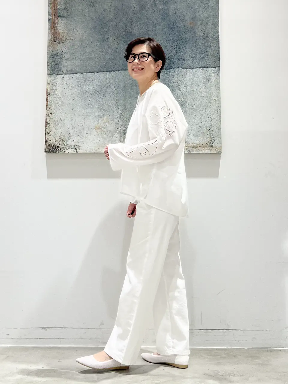 ONWARD CROSSET SELECT 會澤 コーディネート画像