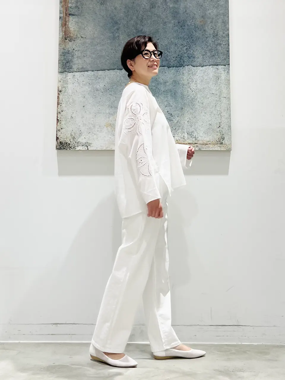 ONWARD CROSSET SELECT 會澤 コーディネート画像