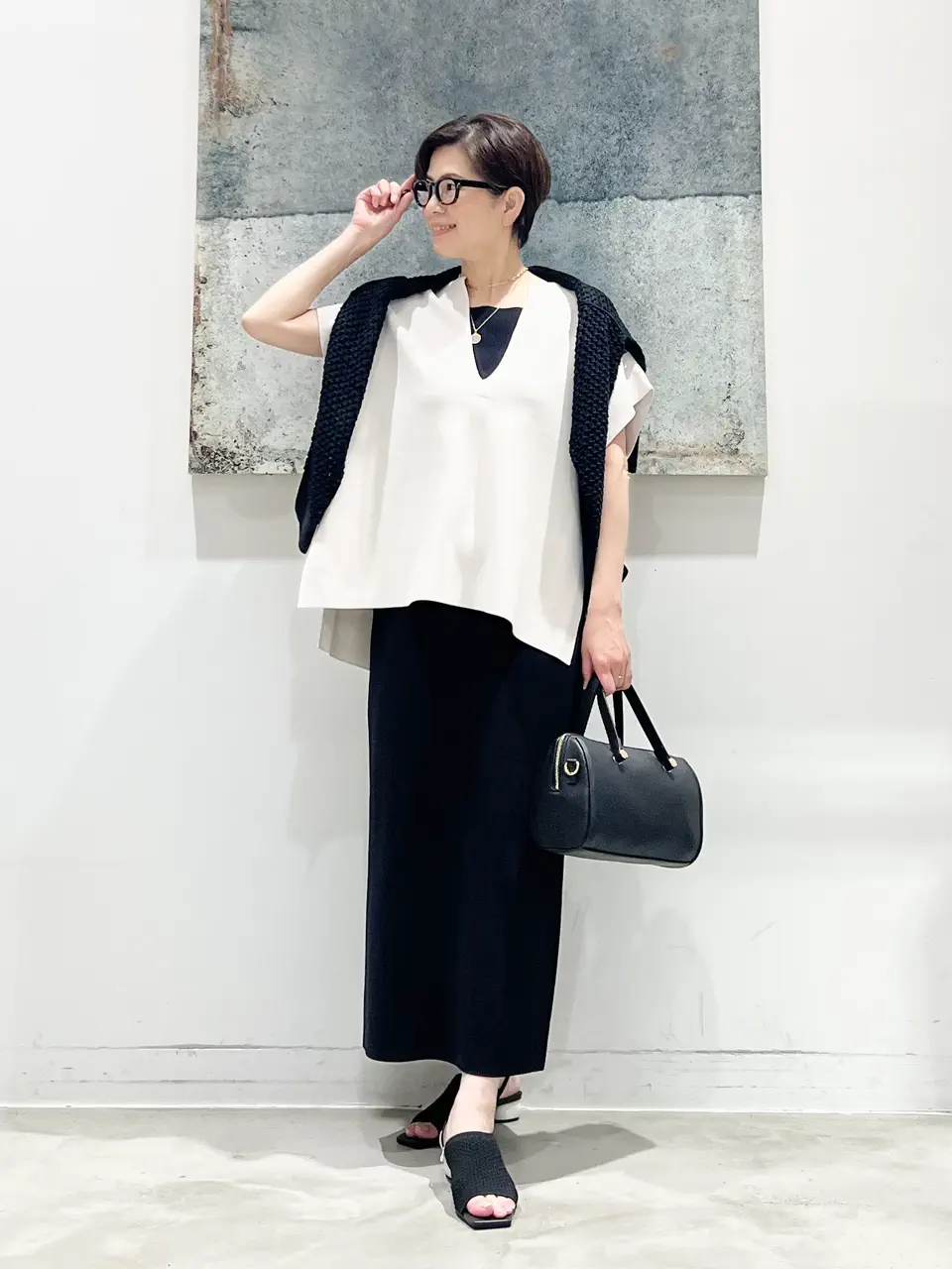  會澤 コーディネート画像