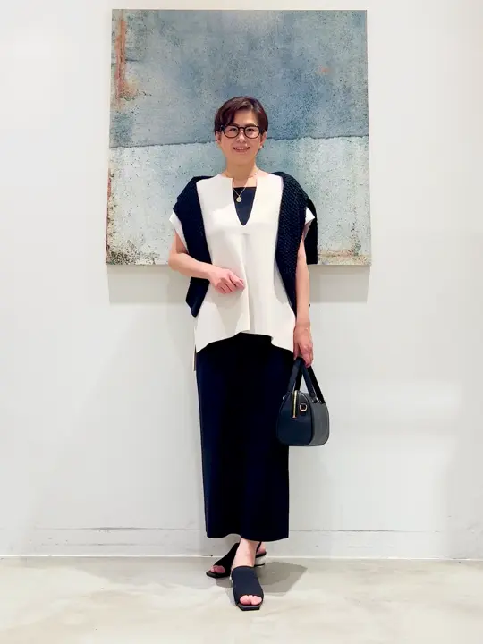 ONWARD CROSSET SELECT 會澤 コーディネート画像