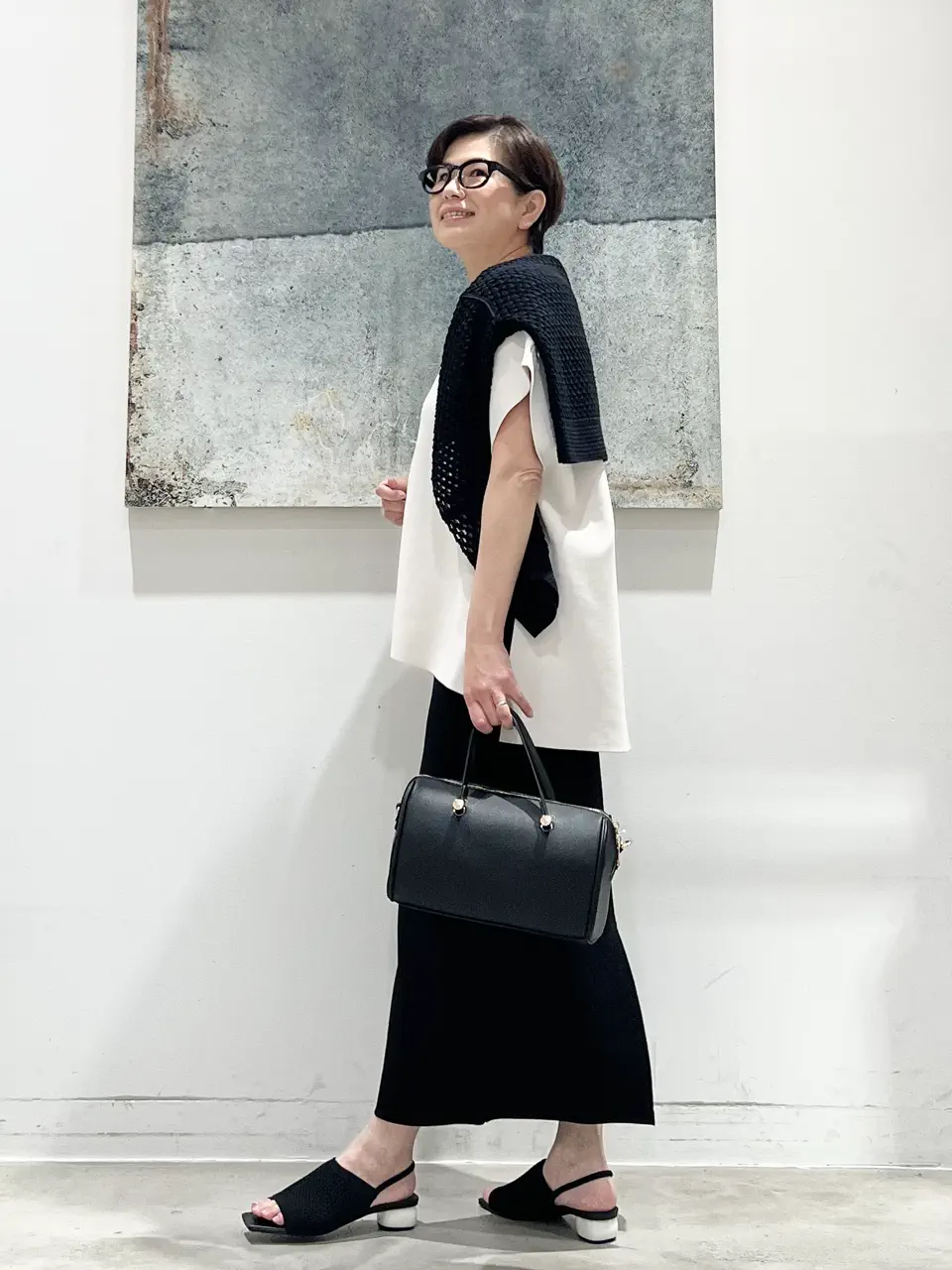 ONWARD CROSSET SELECT 會澤 コーディネート画像