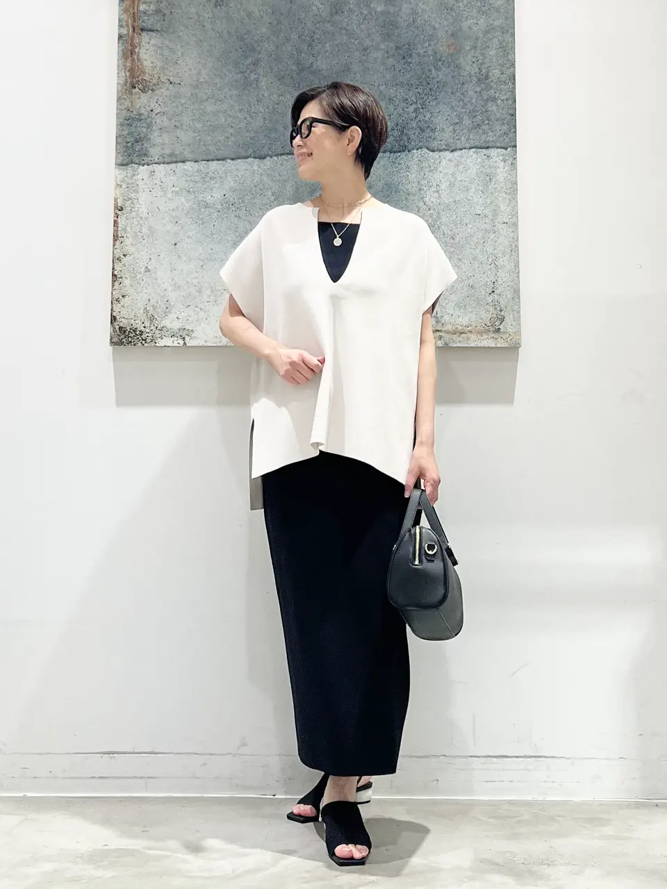 ONWARD CROSSET SELECT 會澤 コーディネート画像