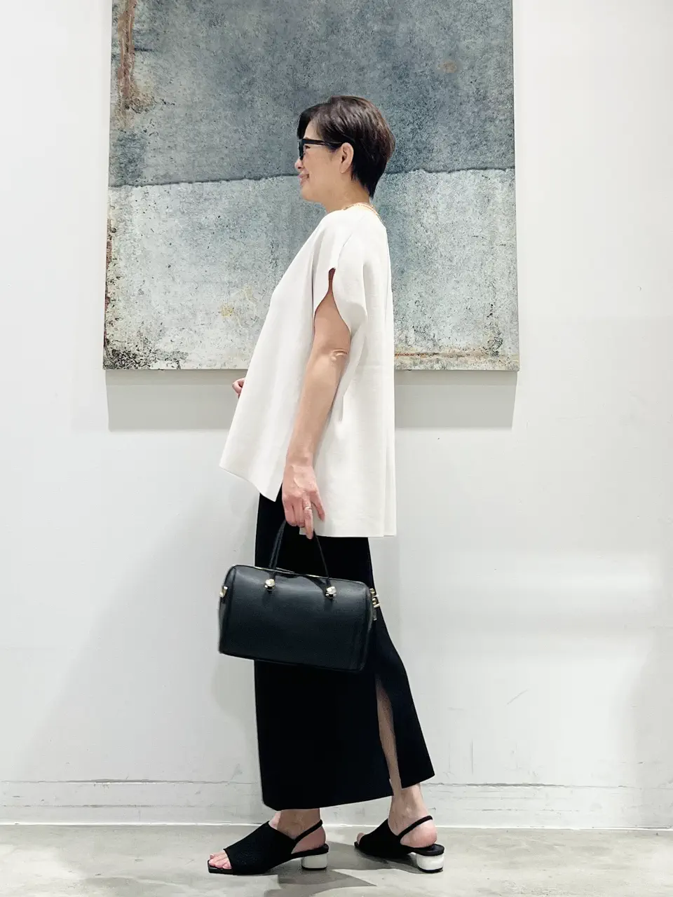 ONWARD CROSSET SELECT 會澤 コーディネート画像