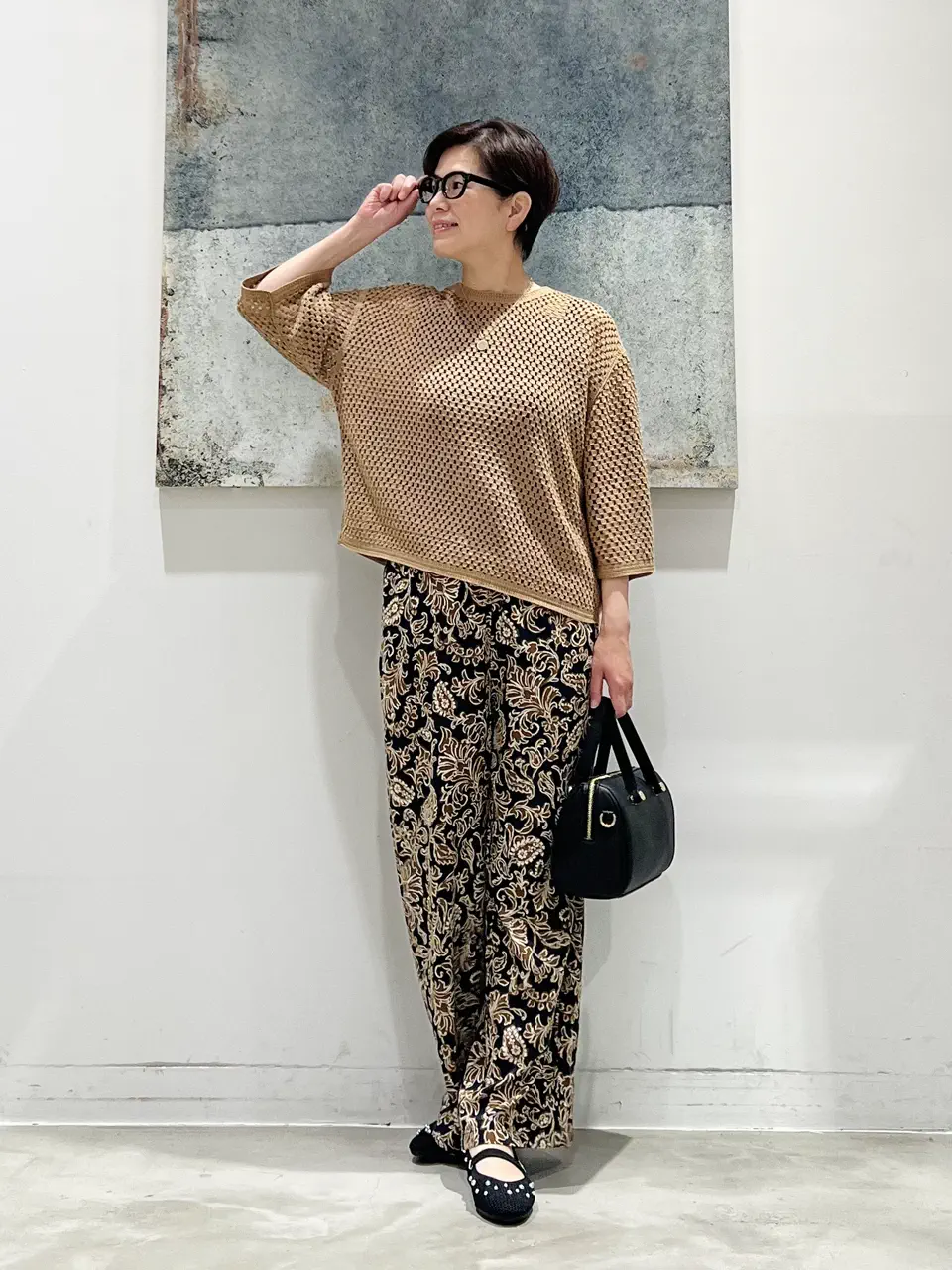 ONWARD CROSSET SELECT 會澤 コーディネート画像