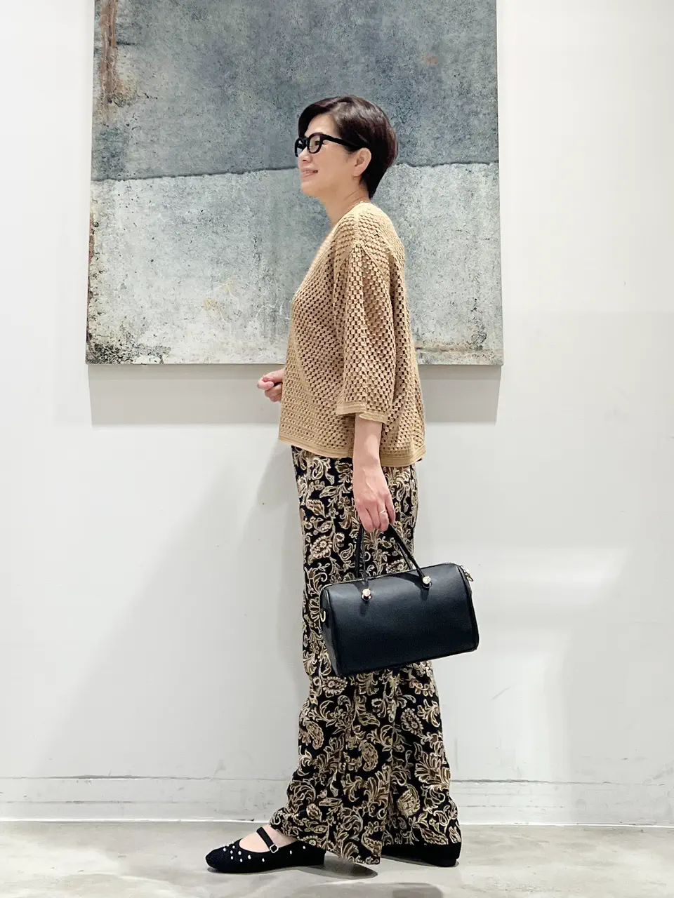 ONWARD CROSSET SELECT 會澤 コーディネート画像