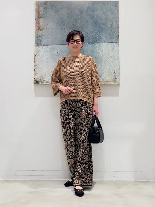 ONWARD CROSSET SELECT 會澤 コーディネート画像