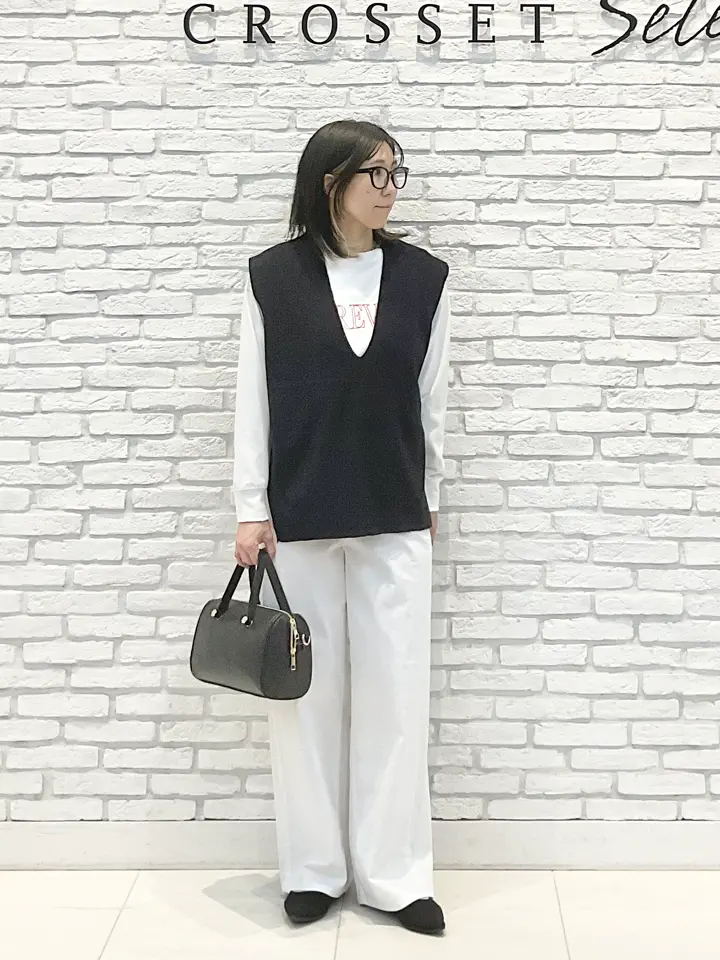 ONWARD CROSSET SELECT 東海林 コーディネート画像