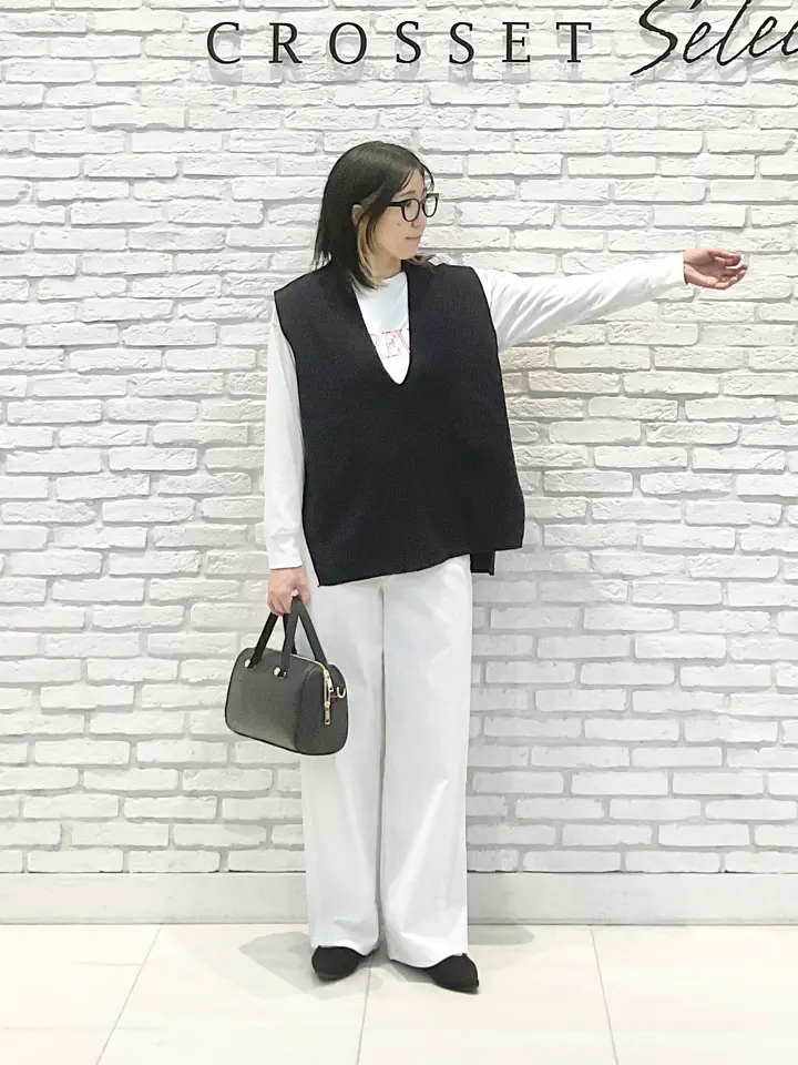 ONWARD CROSSET SELECT 東海林 コーディネート画像