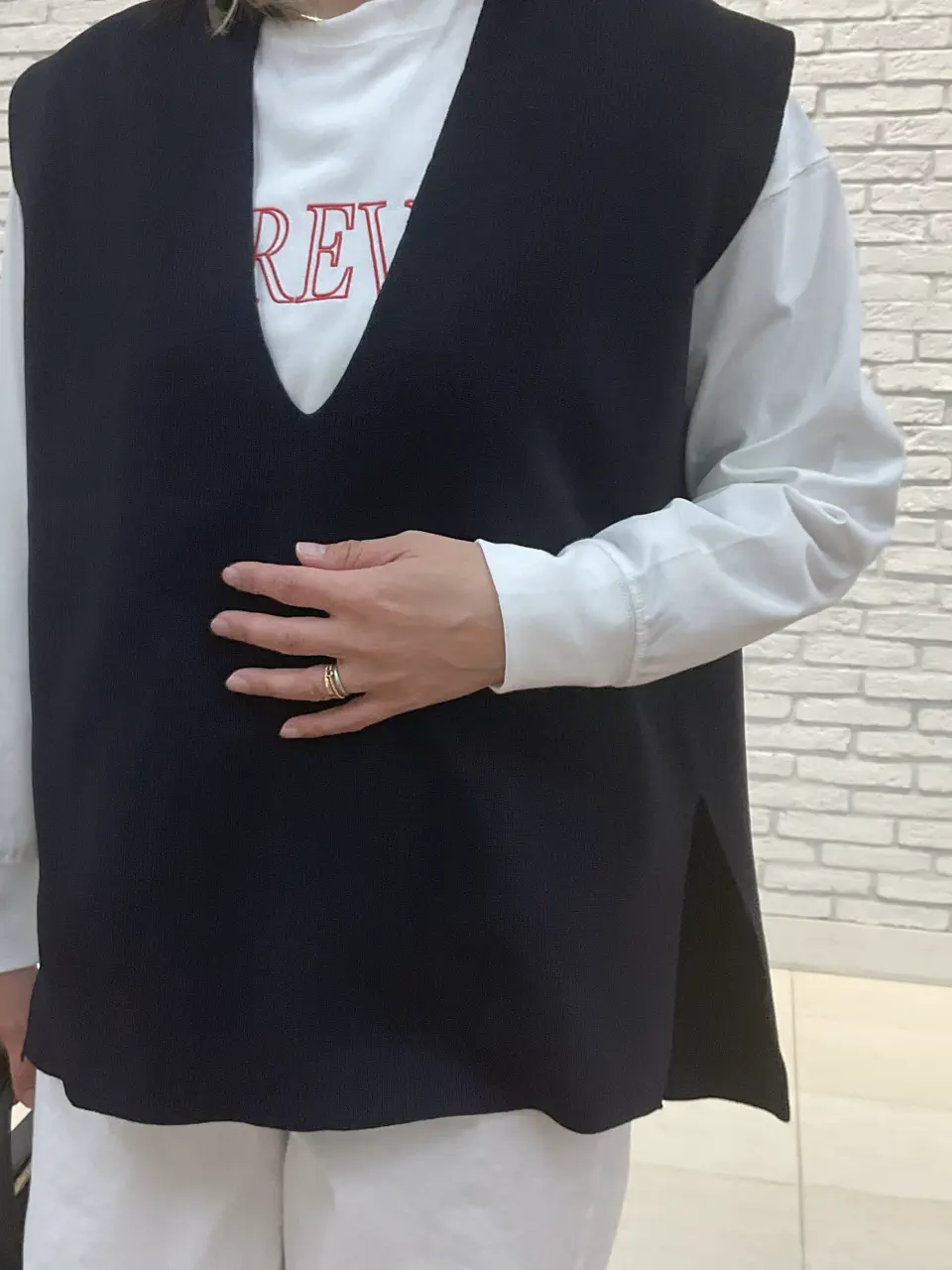 ONWARD CROSSET SELECT 東海林 コーディネート画像