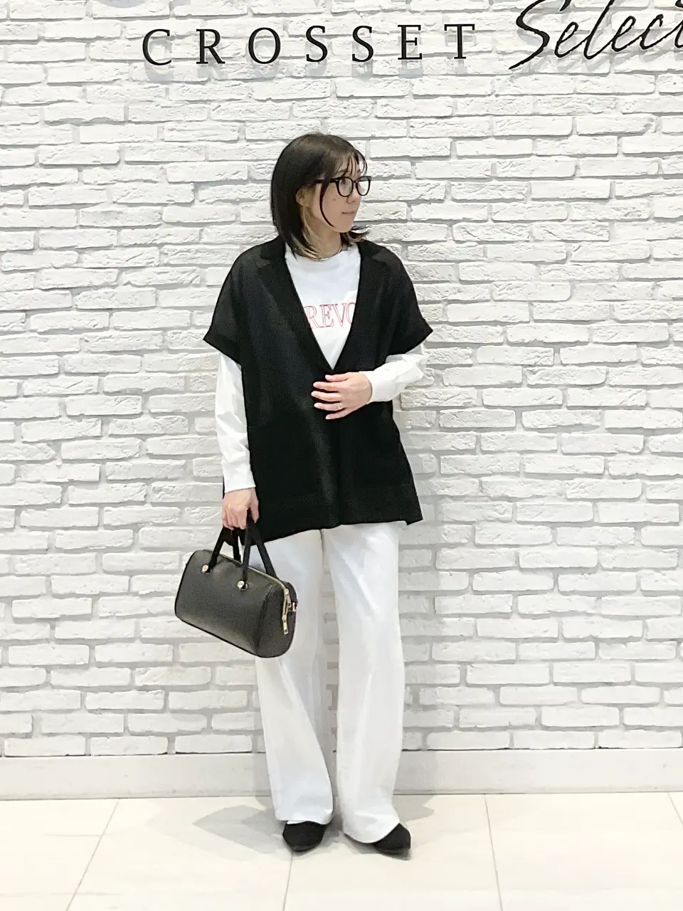 ONWARD CROSSET SELECT 東海林 コーディネート画像
